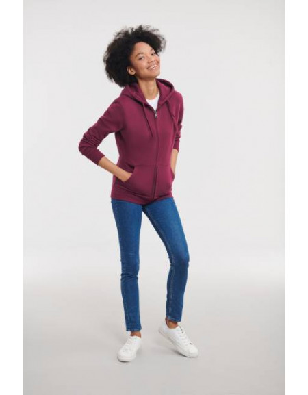 Jachetă de trening cu glugă pentru femei „Authentic”